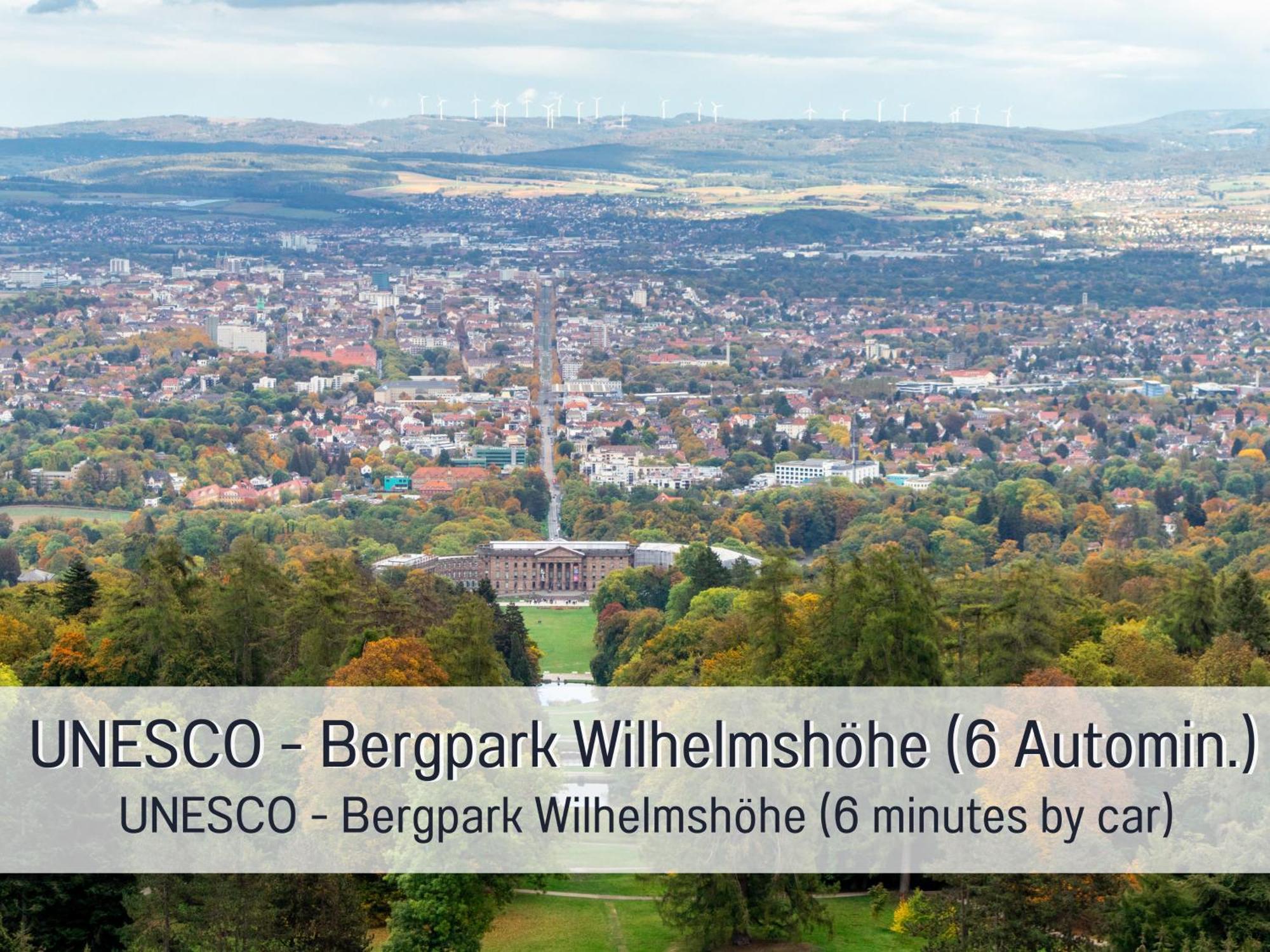 Wohlfuehloase In Kirchditmold - Netflix Und Gute Anbindung An Innenstadt Und Weltkulturerbe Bergpark Wilhelmshoehe Kassel Zewnętrze zdjęcie